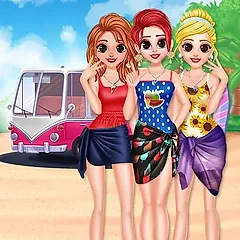 play Férias de Verão das Melhores Amigas