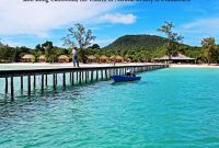 Koh Rong Cambodia, the Charm of Natural Beauty is Unmatched