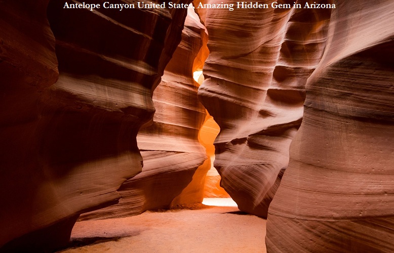 Antelope Canyon United States, Amazing Hidden Gem in Arizona