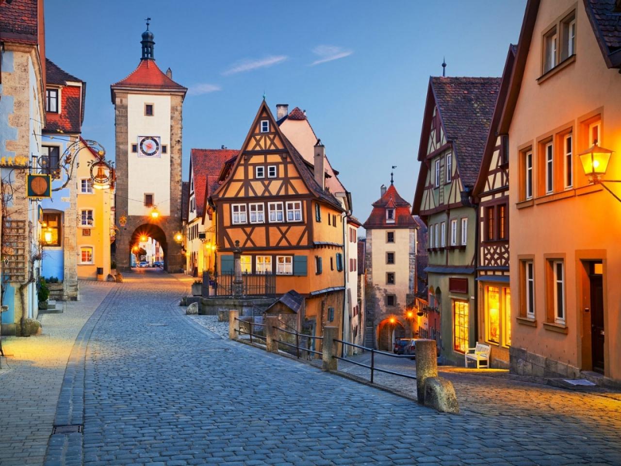 Charming lesser known european towns with cobblestone streets