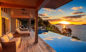 Luxury island getaways with private villas and butlers