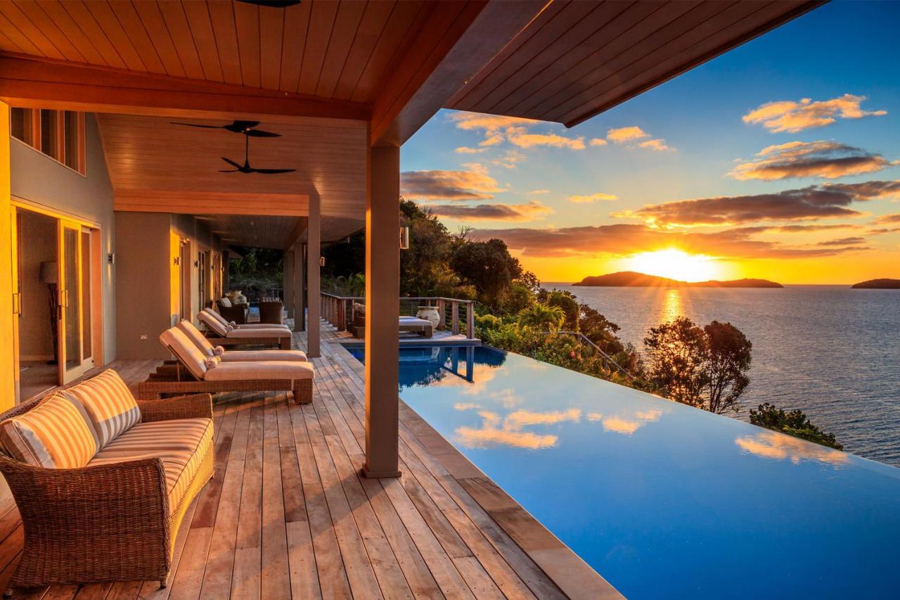 Luxury island getaways with private villas and butlers