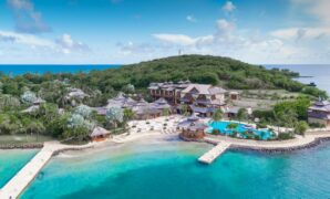 Affordable luxury island resorts with private villas