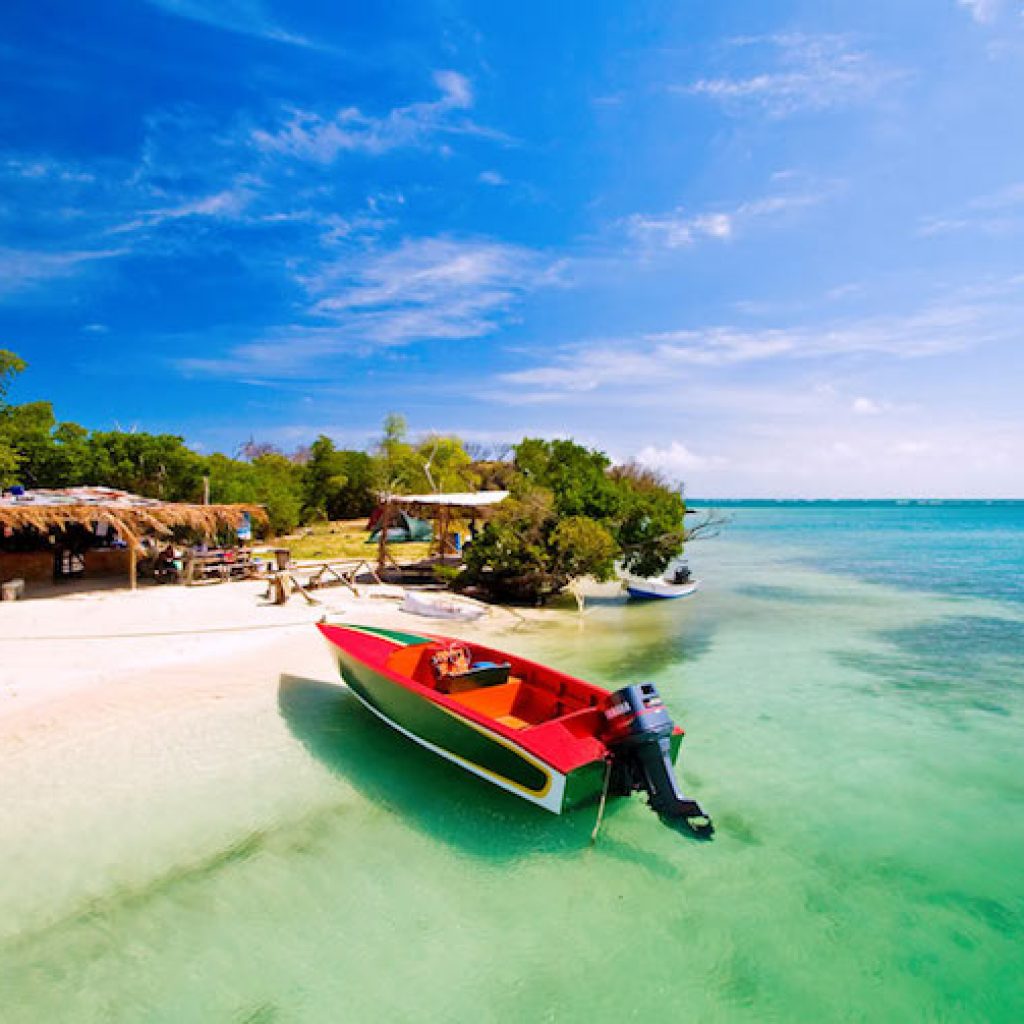 Finding hidden gem islands with pristine beaches and clear water