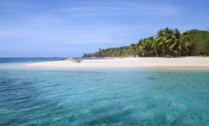 Unspoiled island paradises with pristine beaches and clear waters