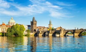 Best time to visit historic european towns for pleasant weather