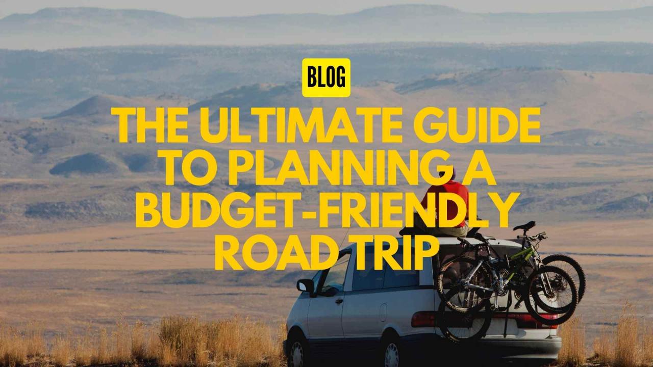 Planning a budget-friendly road trip across the usa