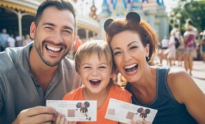 Budget travel tips for families visiting disney world