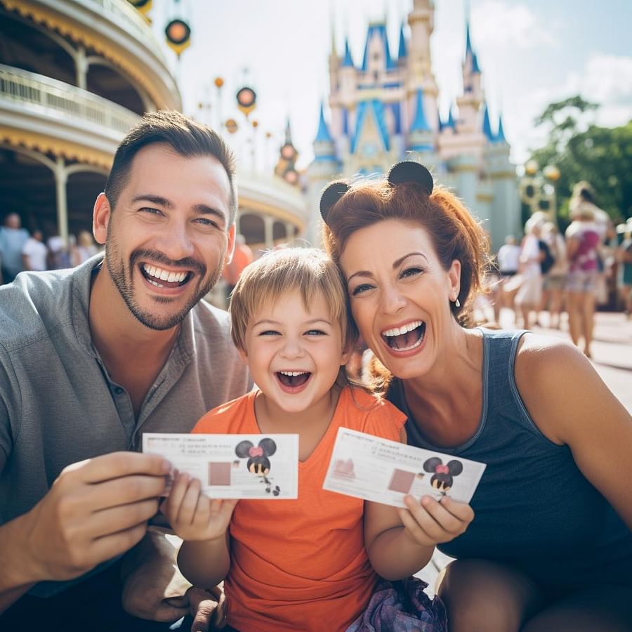 Budget travel tips for families visiting disney world