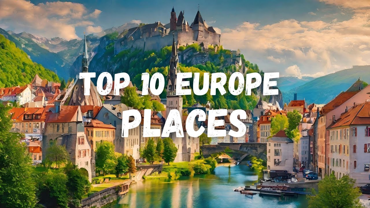 Most beautiful underrated european towns to visit