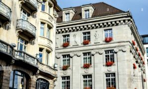 Unique architectural styles in historic european towns