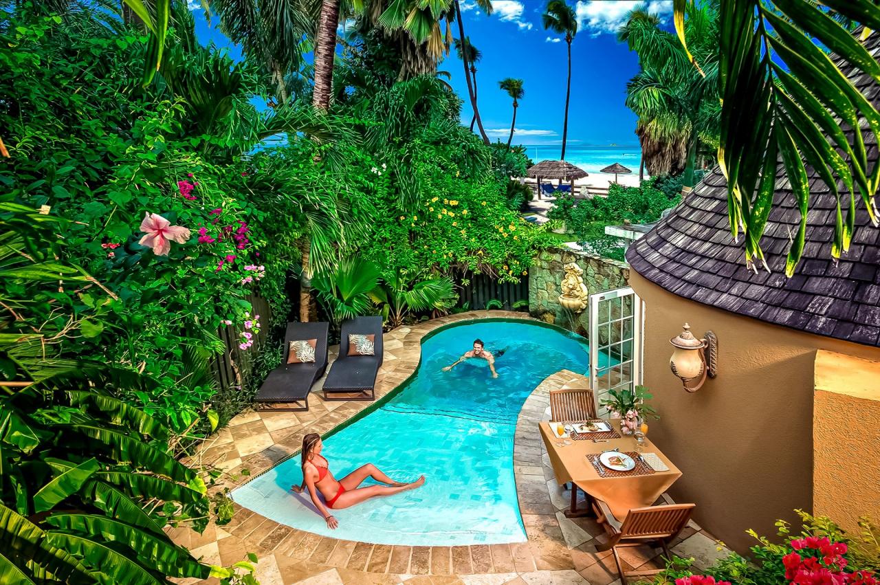 Top rated caribbean honeymoon villas with private pools