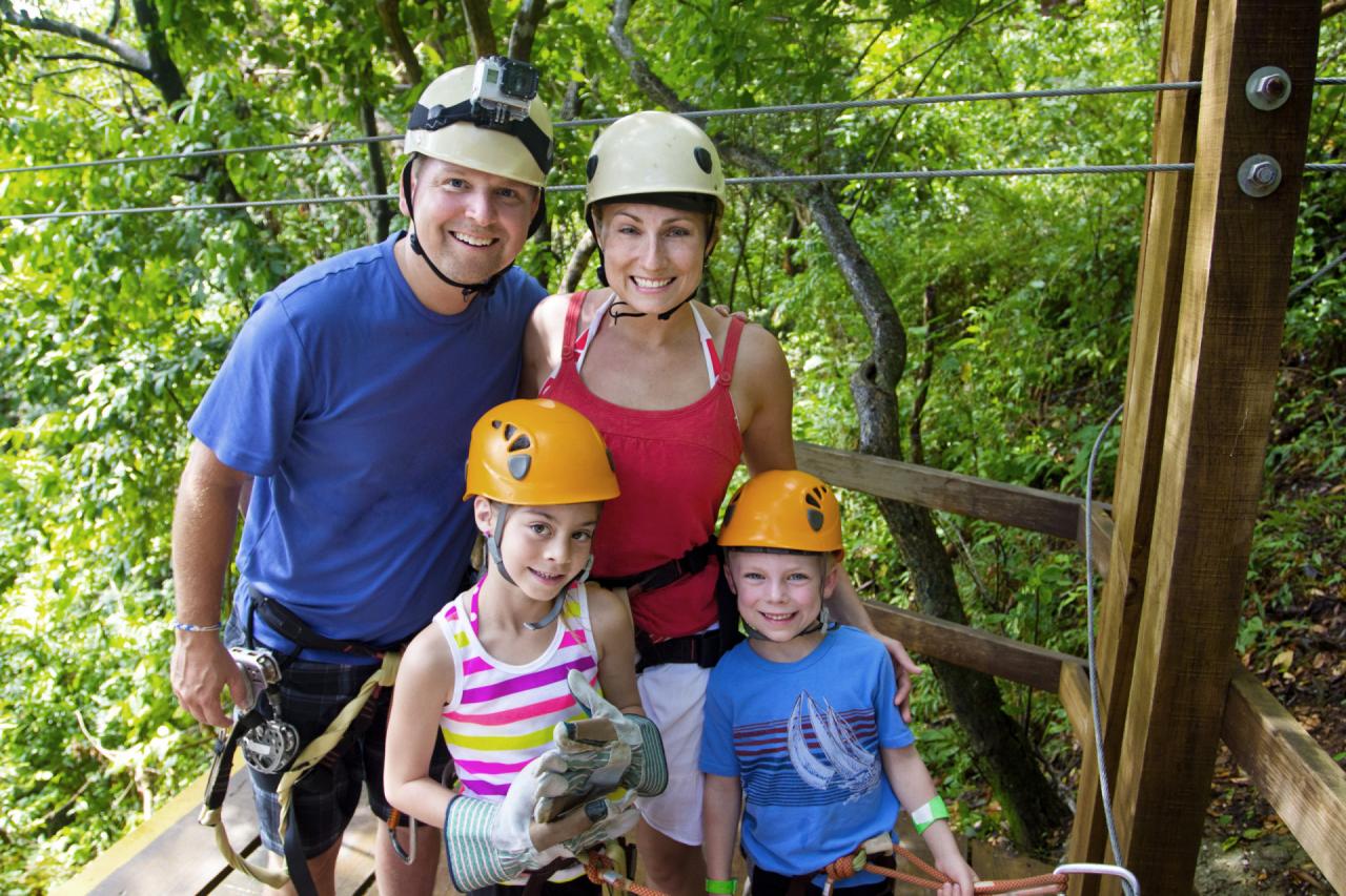 Most affordable adventure travel destinations for families