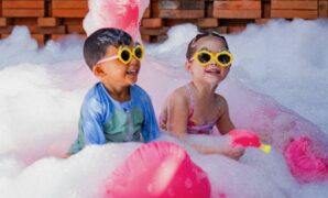 Family-friendly island vacations with kids' activities and amenities