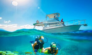 Top-rated island resorts with exceptional scuba diving and snorkeling opportunities