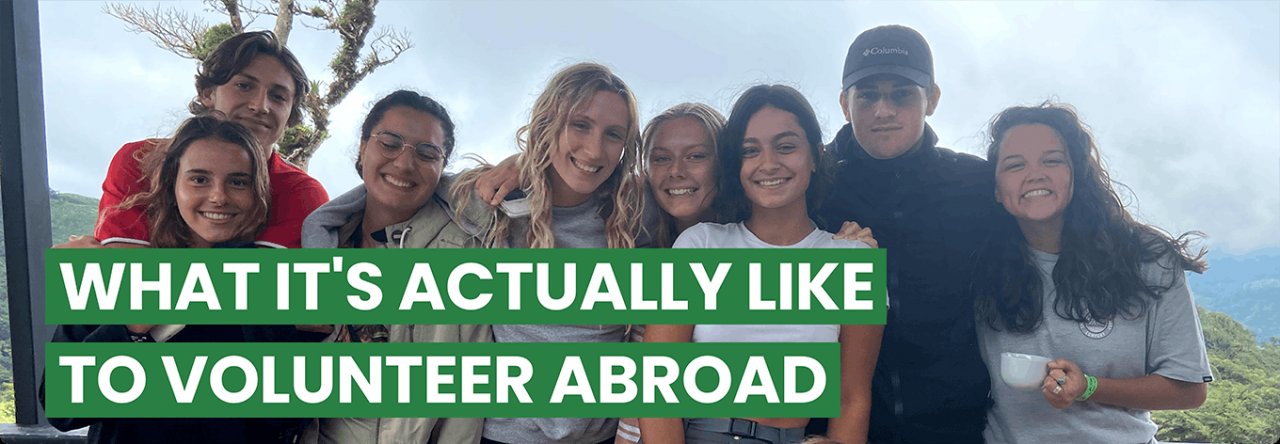 Finding the best volunteer opportunities abroad for adventurous travelers