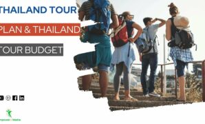 Creating a detailed budget travel itinerary for a two week trip to Thailand