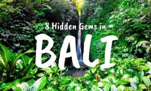 Discovering the hidden gems and secret beaches of bali