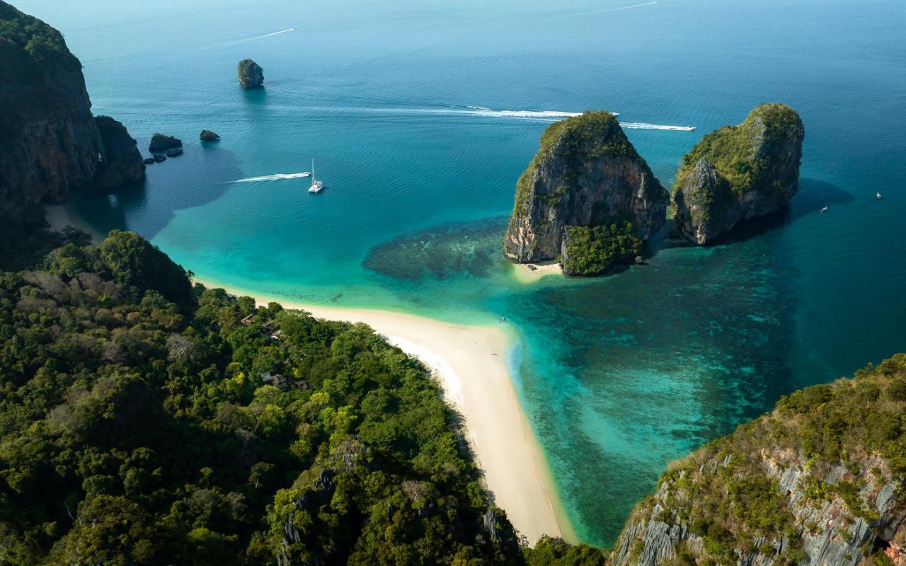 Hidden beaches and pristine coves in thailand for ultimate relaxation